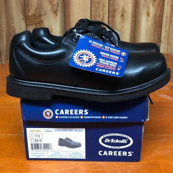 Dr. Scholl's Other - NWT men’s oil/slip resistant Dr. Scholl’s  shoes